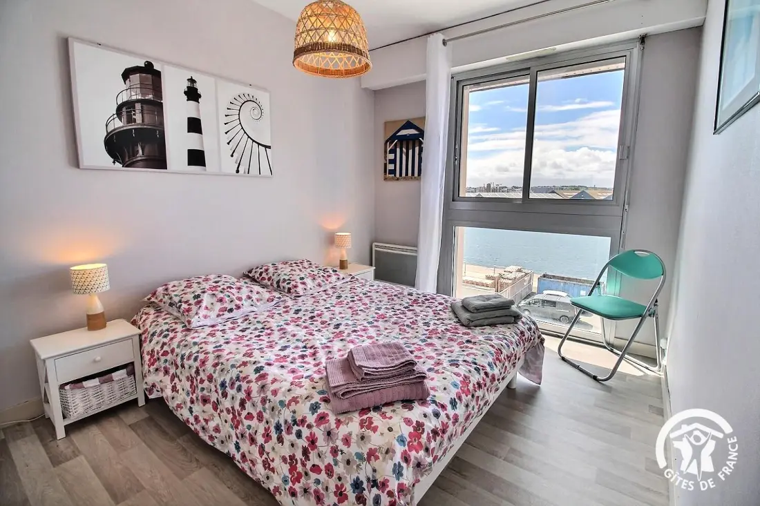 Gîte de France Face au port 3 épis
