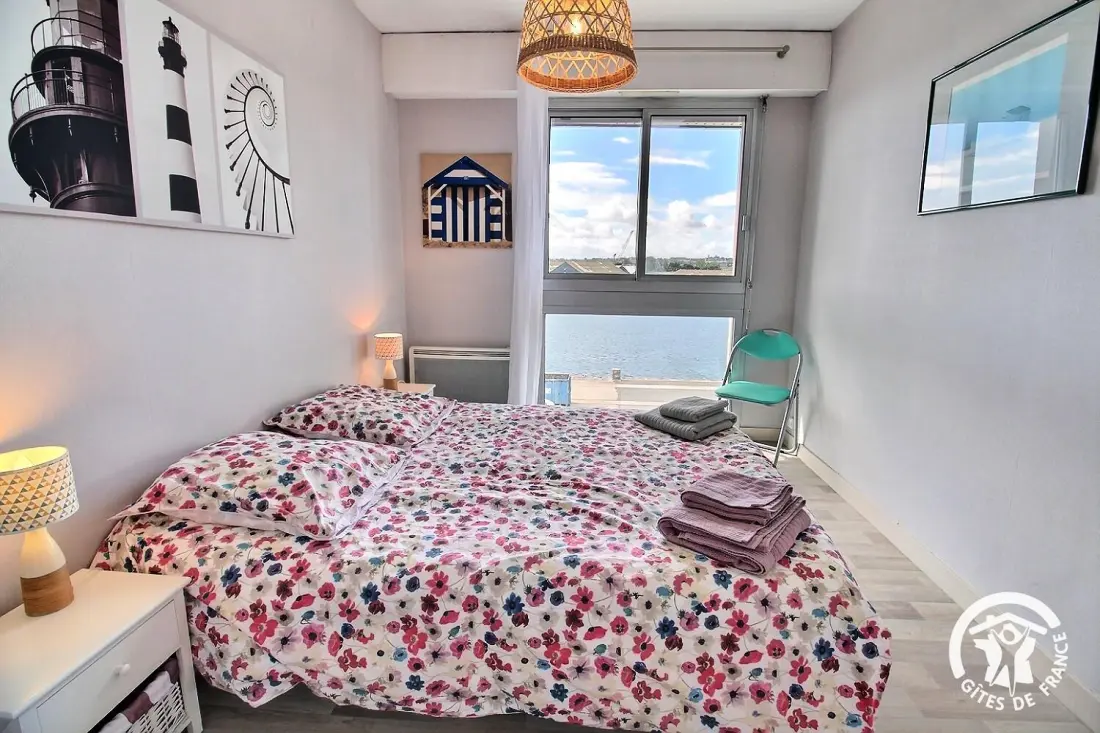 Gîte de France Face au port 3 épis