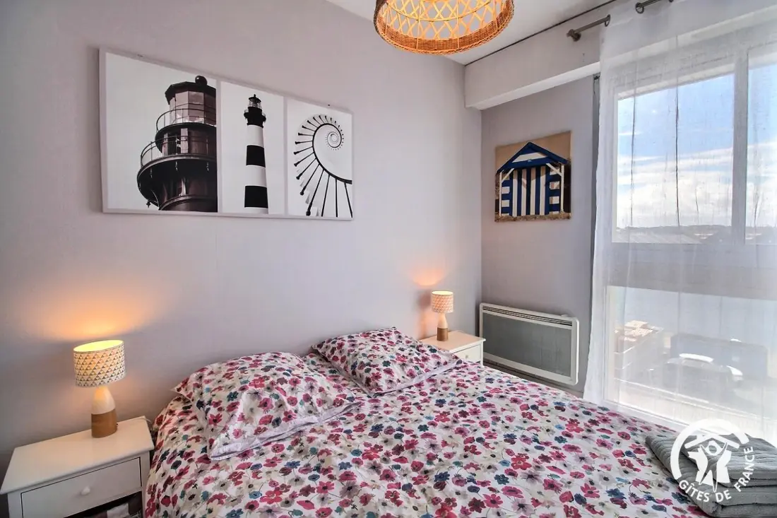 Gîte de France Face au port 3 épis