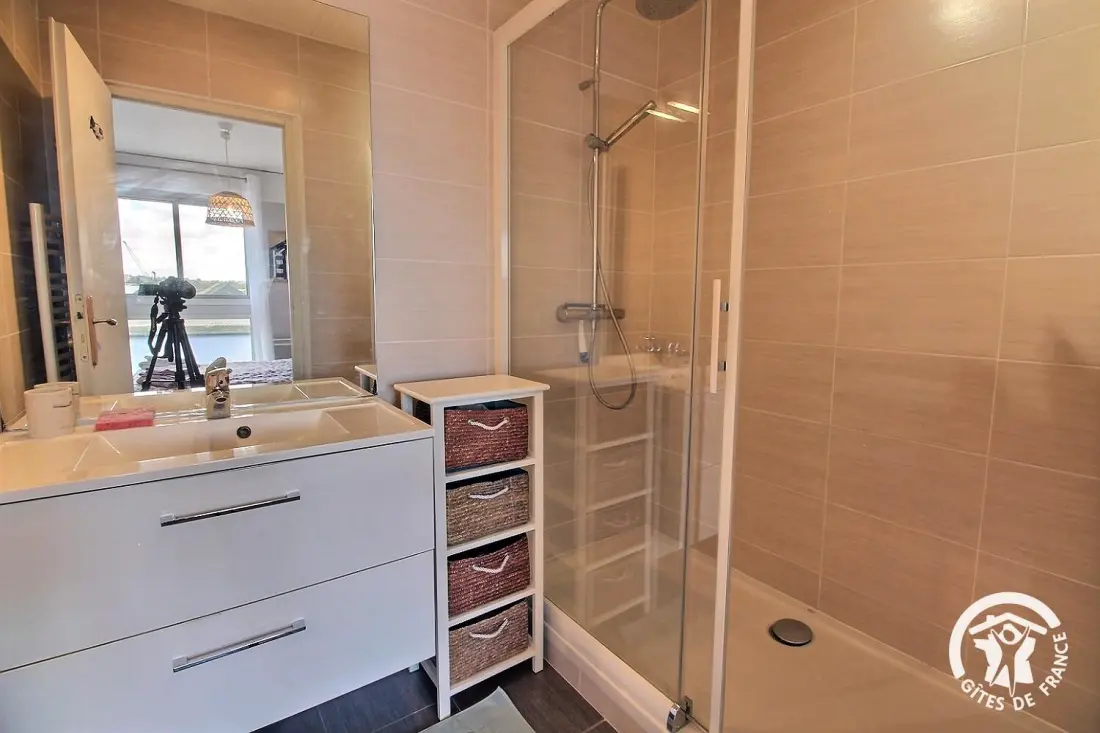 Gîte de France Face au port 3 épis