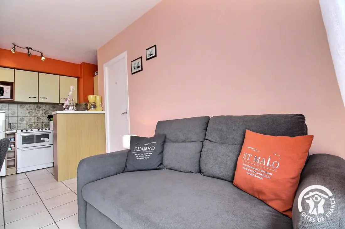Gîte de France Face au port 3 épis
