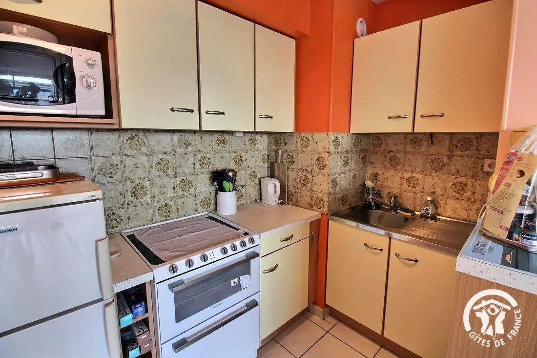Gîte de France Face au port 3 épis