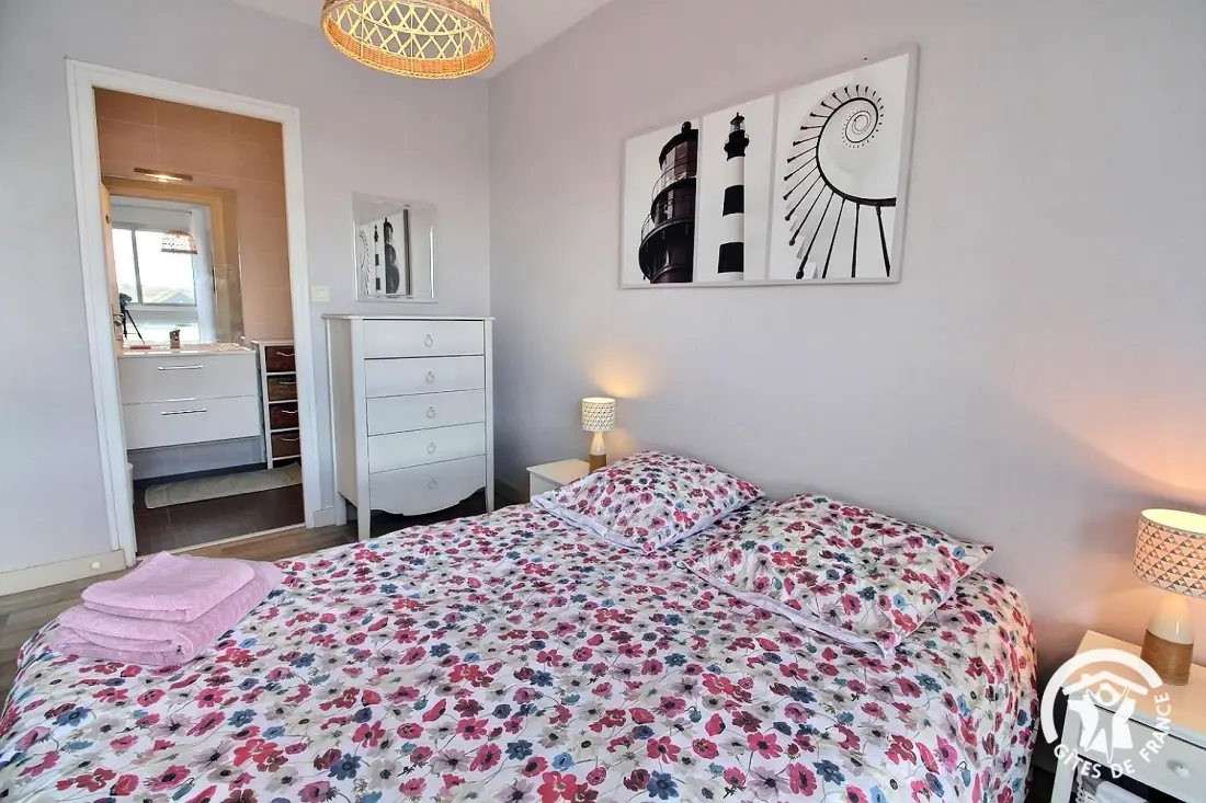 Gîte de France Face au port 3 épis