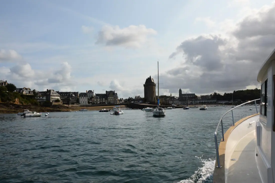 Gîte de France Face au port 3 épis