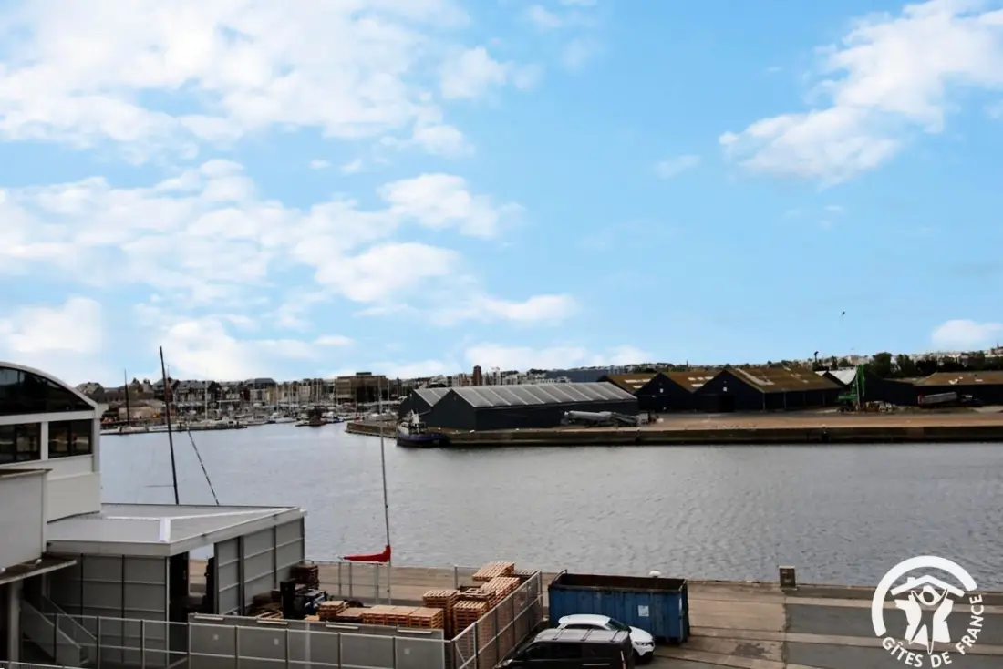 Gîte de France Face au port 3 épis