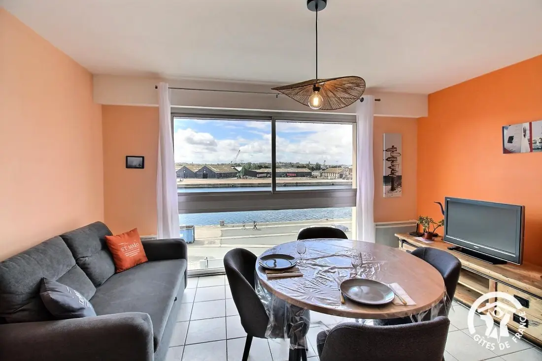 Gîte de France Face au port 3 épis