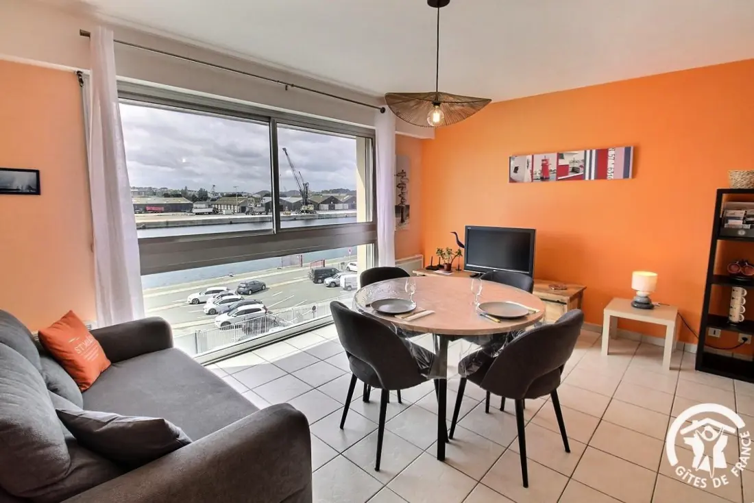 Gîte de France Face au port 3 épis