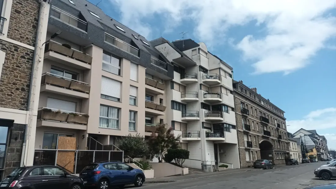 Gîte de France Face au port 3 épis