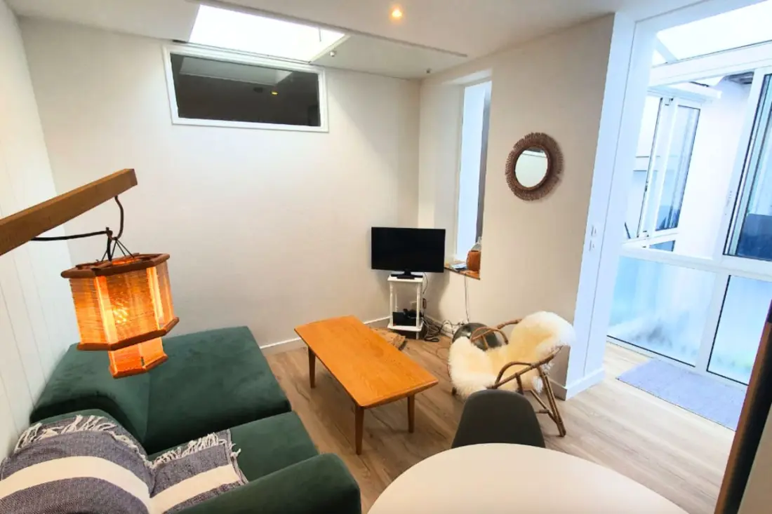 Charming Apartment in Deux Pas De La Plage