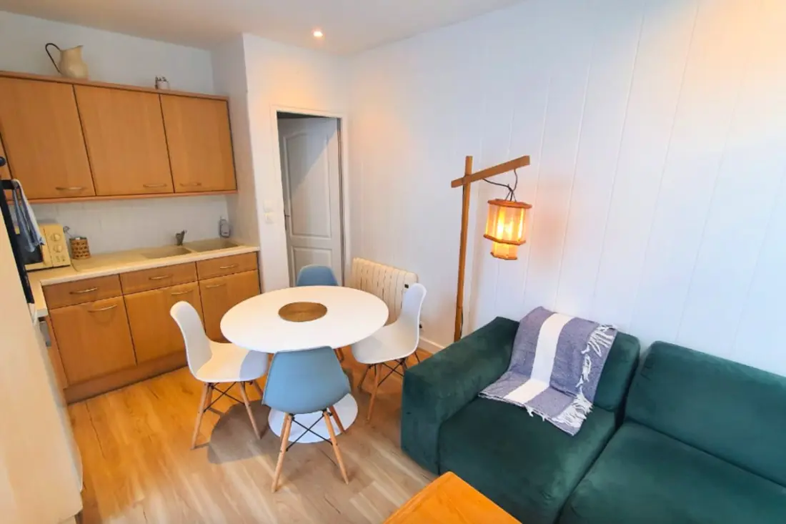Charming Apartment in Deux Pas De La Plage