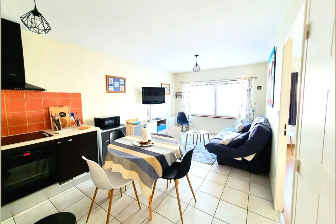 Beautiful T2 in Proximity to the Port De Saint-malo