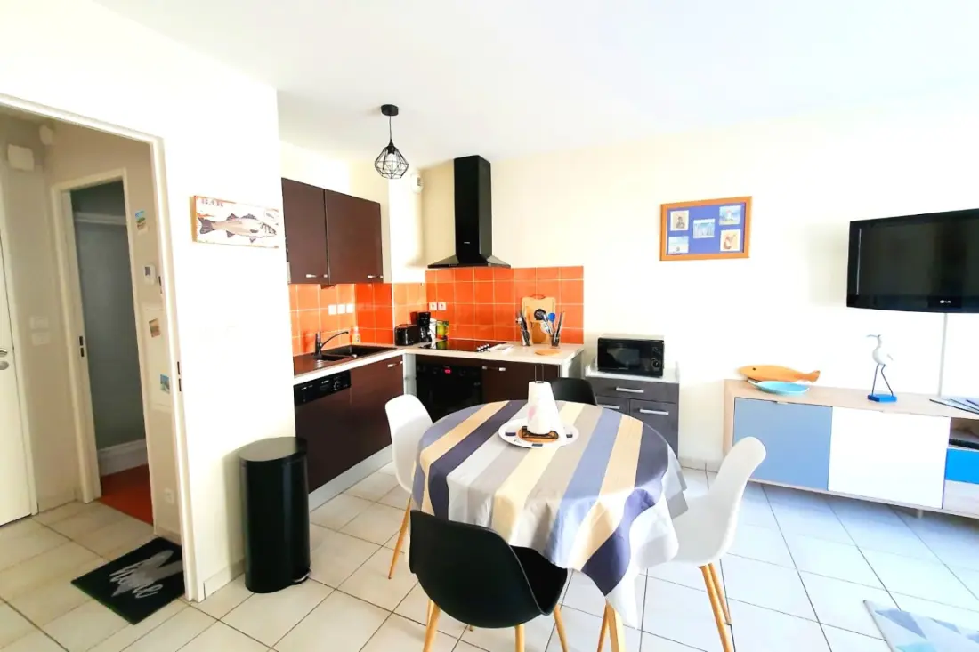 Beautiful T2 in Proximity to the Port De Saint-malo