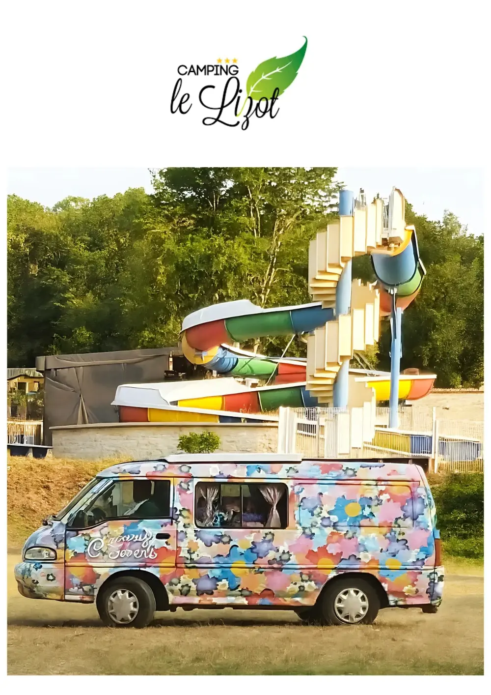 Camping Le Lizot en Saintonge  3 Stars★★★