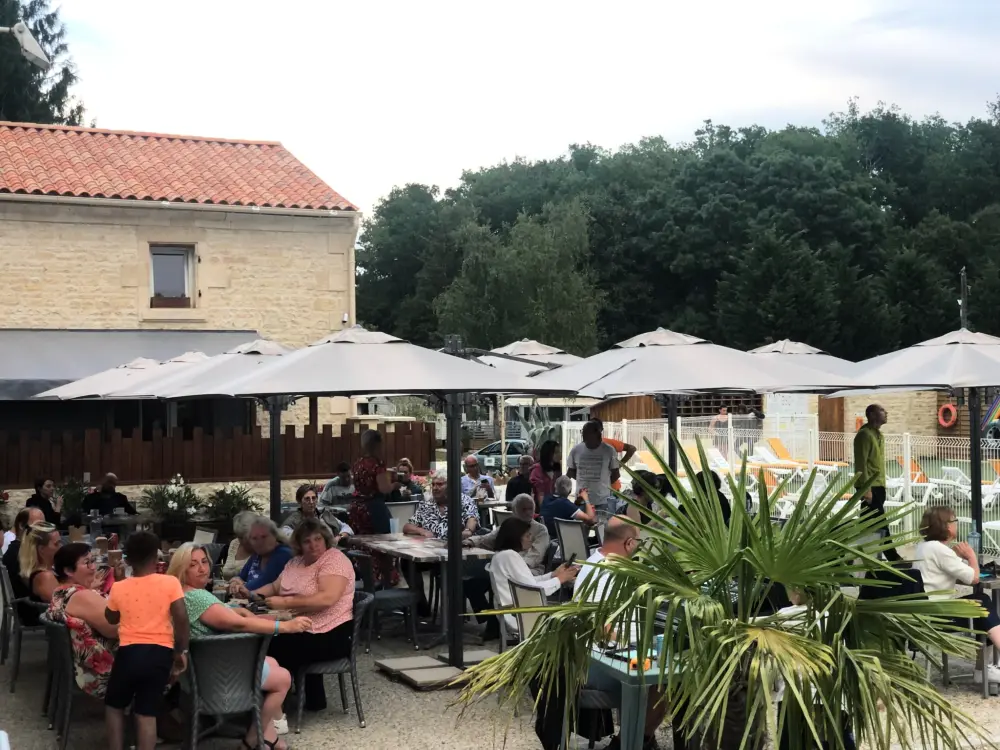 Camping Le Lizot en Saintonge  3 Stars★★★