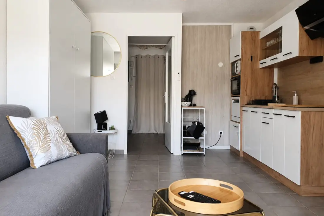 Appartamento con Loggia a 300m De La Plage