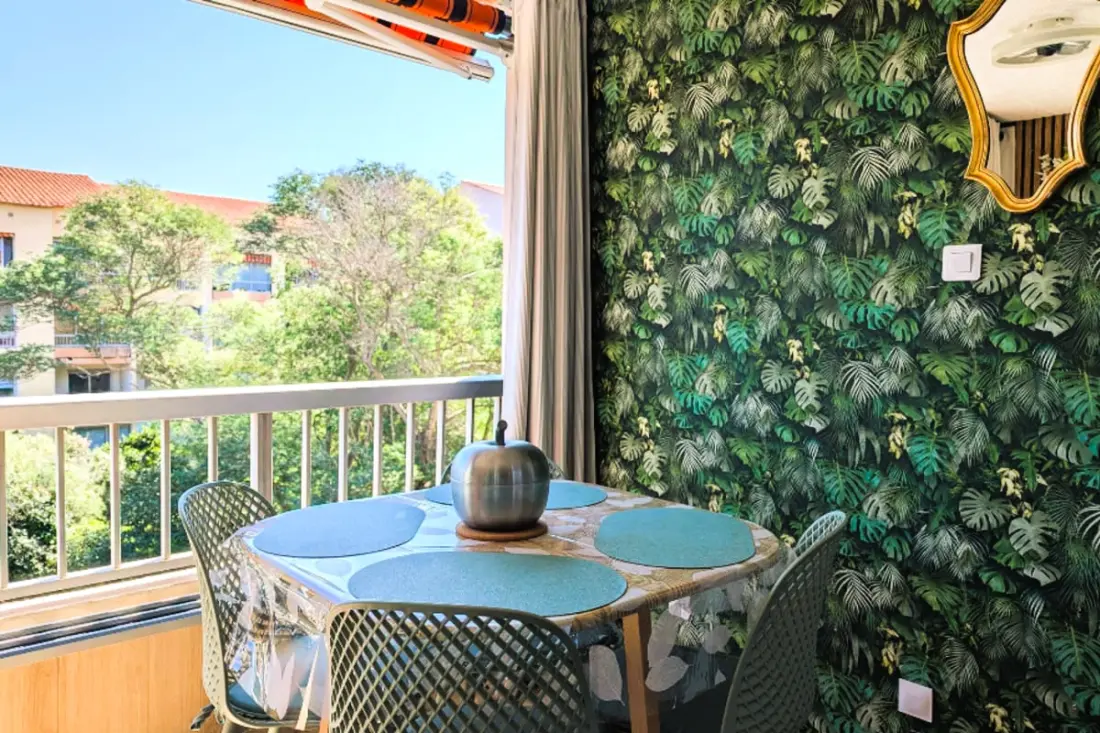 Appartamento con Loggia a 300m De La Plage