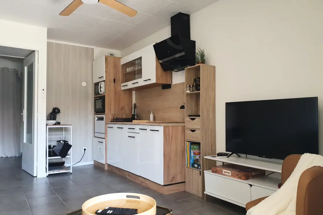 Appartamento con Loggia a 300m De La Plage