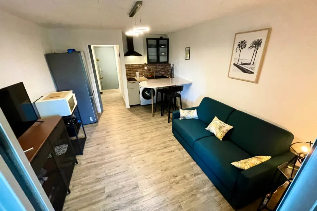 Ciepłe Studio w kilka kroków od plaży