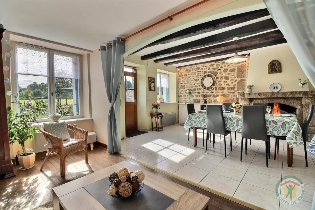 Gîte de France Der 3-Ähren-Aufzug