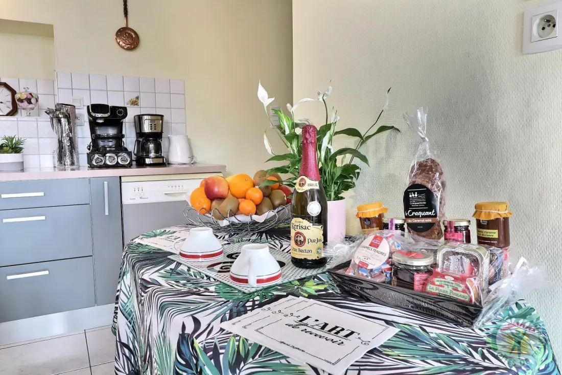 Gîte de France Der 3-Ähren-Aufzug