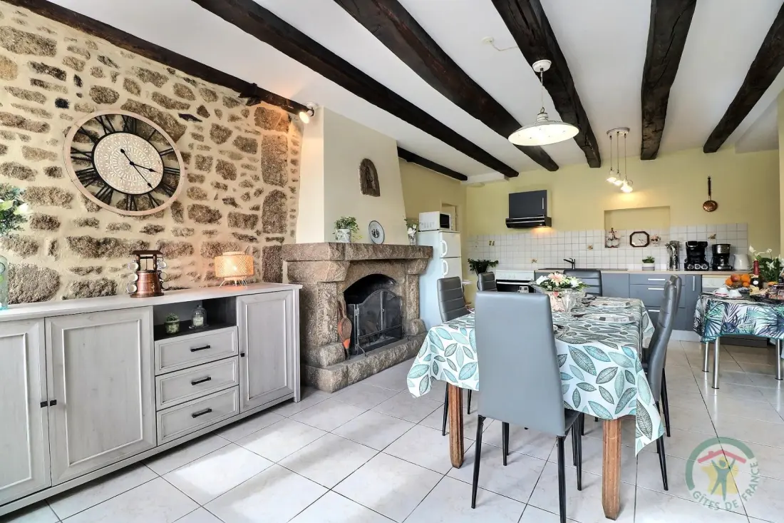 Gîte de France Der 3-Ähren-Aufzug