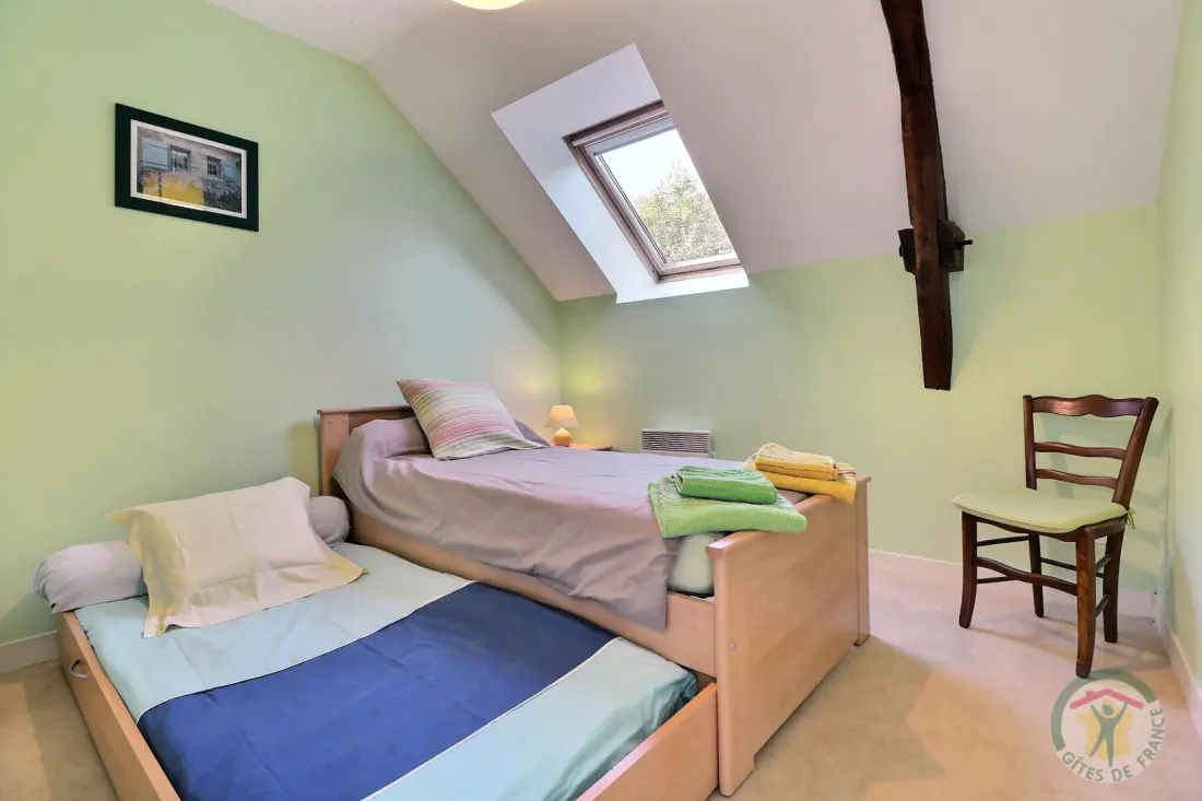 Gîte de France Der 3-Ähren-Aufzug