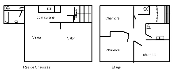 Gîte de France Der 3-Ähren-Aufzug