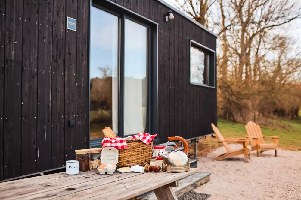 Pea - Parcel Tiny House