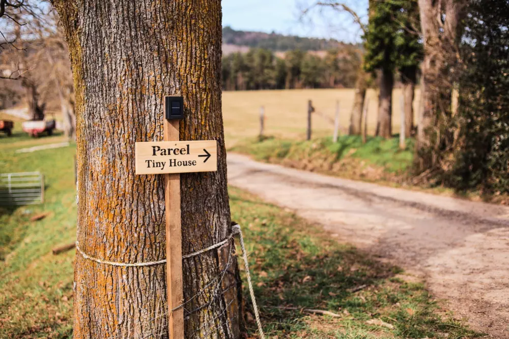 Pea - Parcel Tiny House