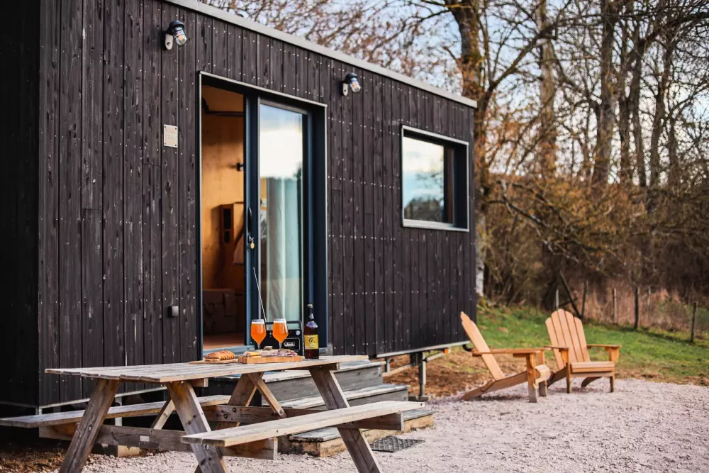 Pea - Parcel Tiny House