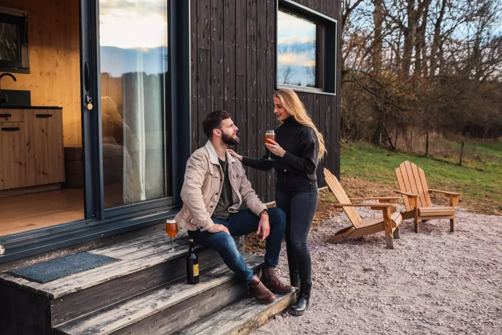 Pea - Parcel Tiny House