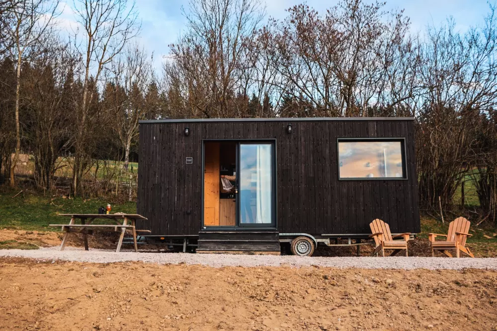 Pea - Parcel Tiny House