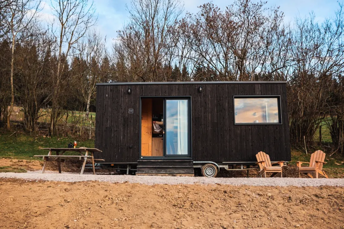 Pea - Parcel Tiny House