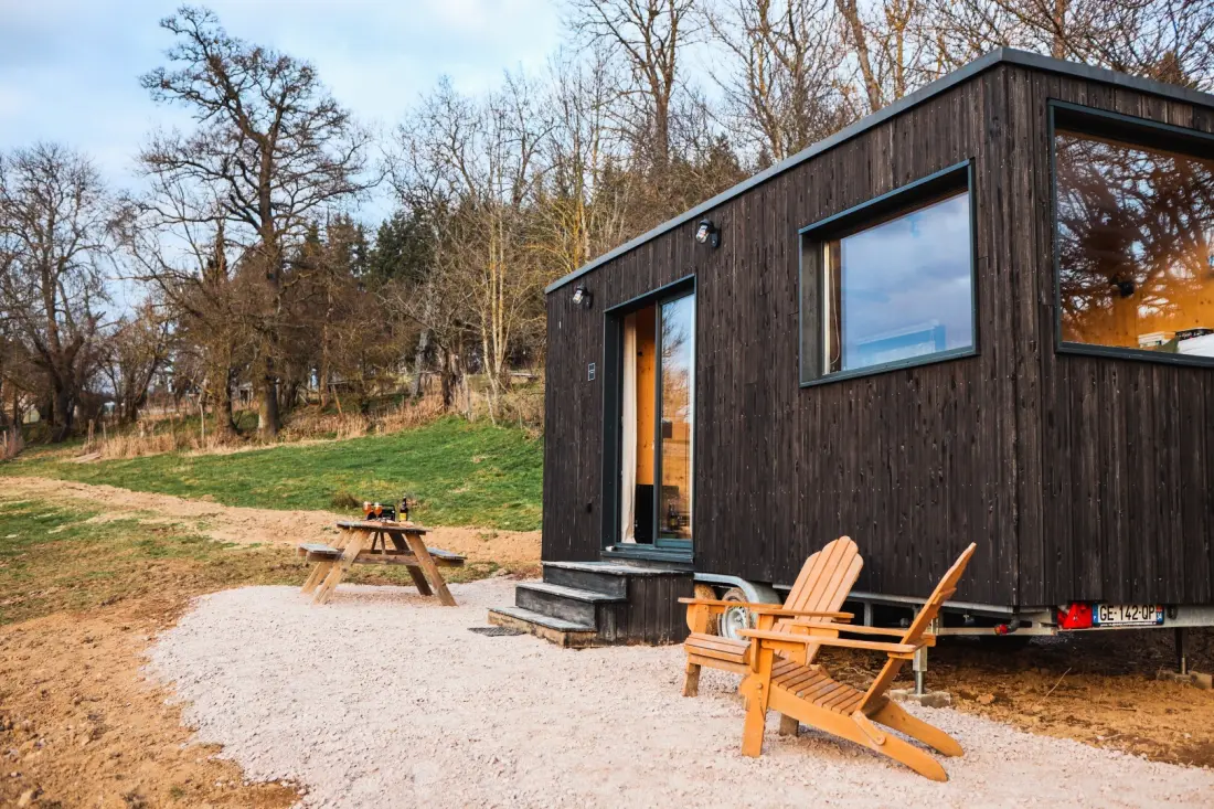 Pea - Parcel Tiny House