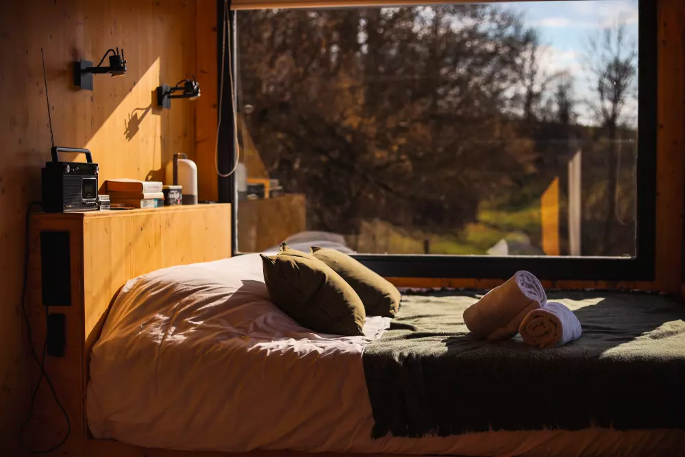 Pea - Parcel Tiny House