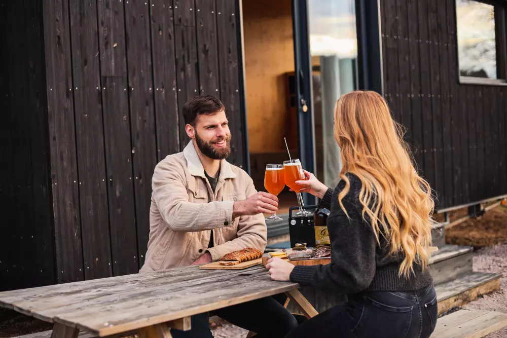 Pea - Parcel Tiny House