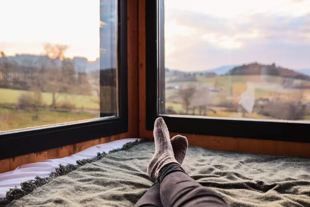 Pea - Parcel Tiny House