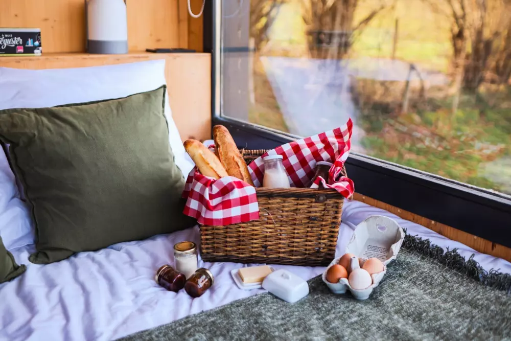 Pea - Parcel Tiny House