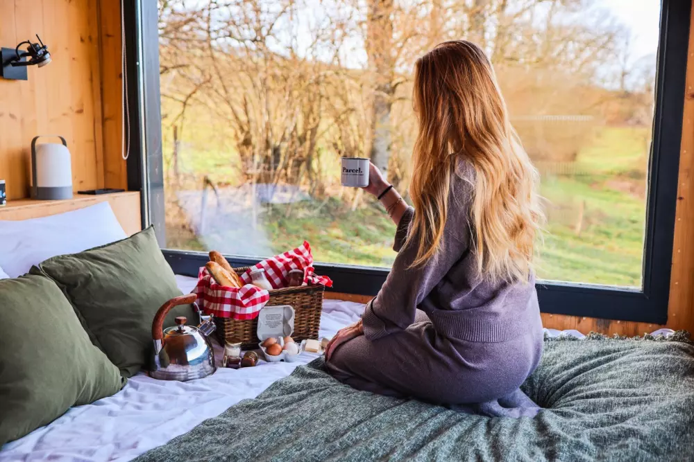 Pea - Parcel Tiny House