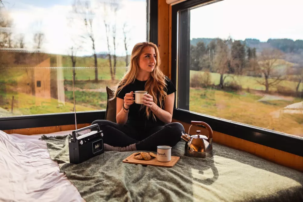 Pea - Parcel Tiny House