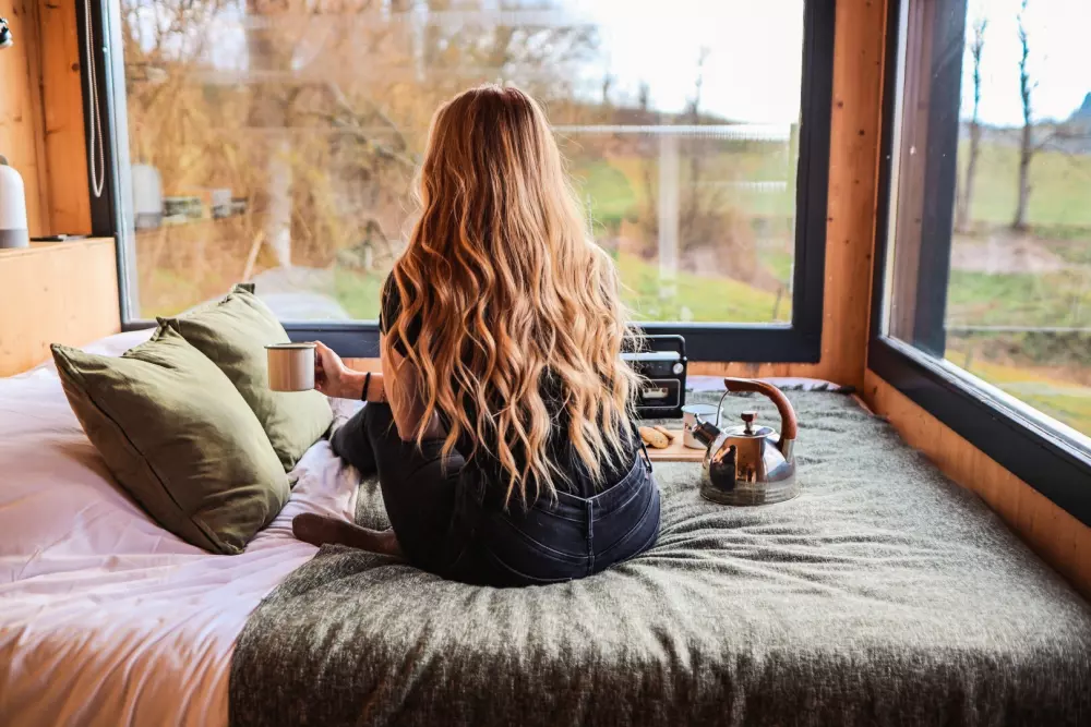 Pea - Parcel Tiny House