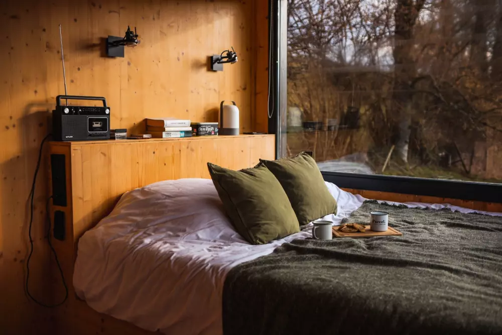 Pea - Parcel Tiny House