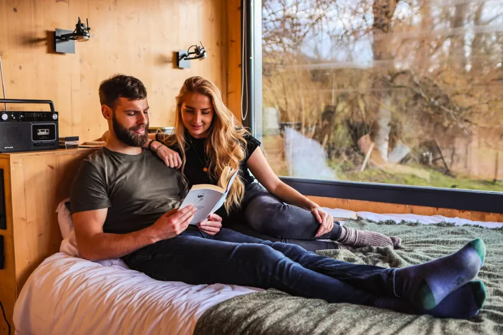 Pea - Parcel Tiny House