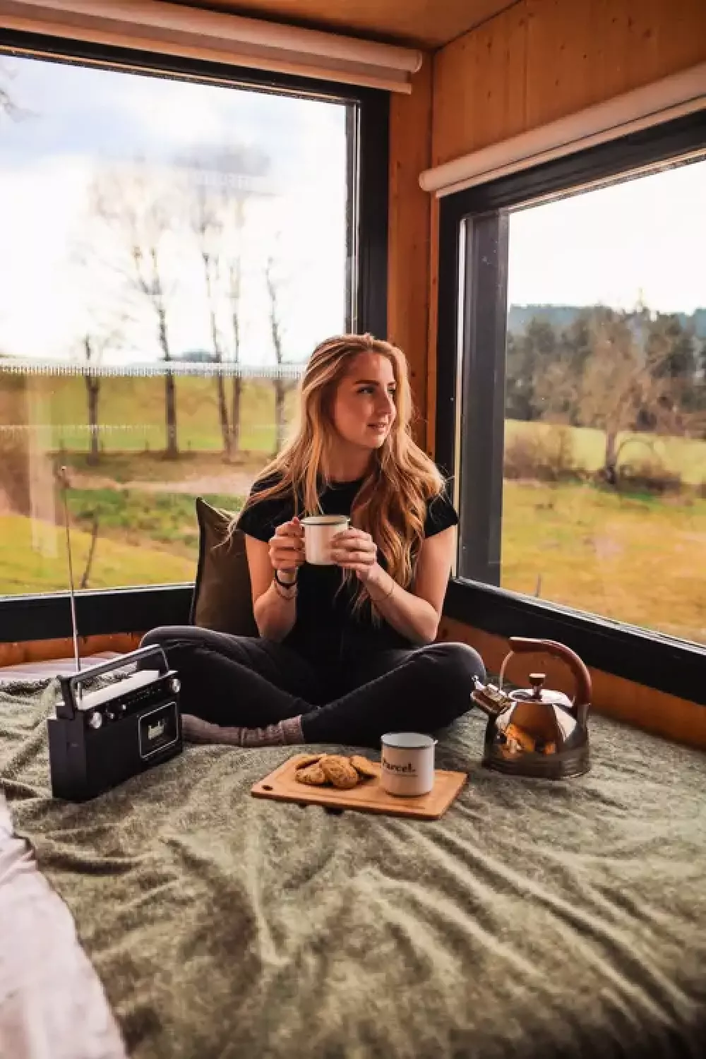 Pea - Parcel Tiny House