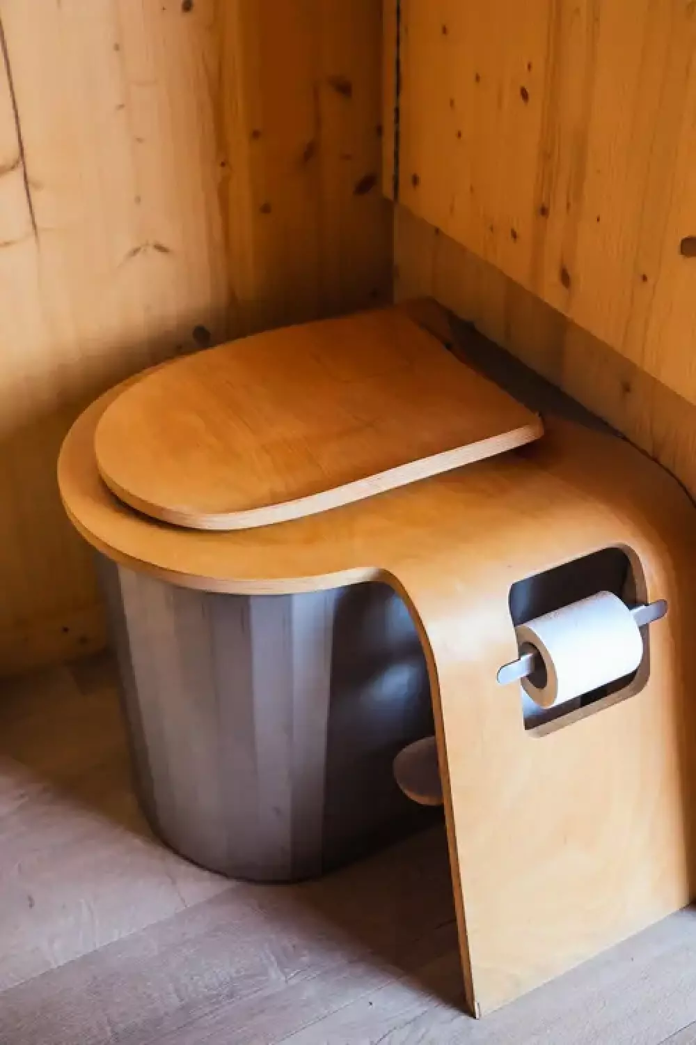 Pea - Parcel Tiny House