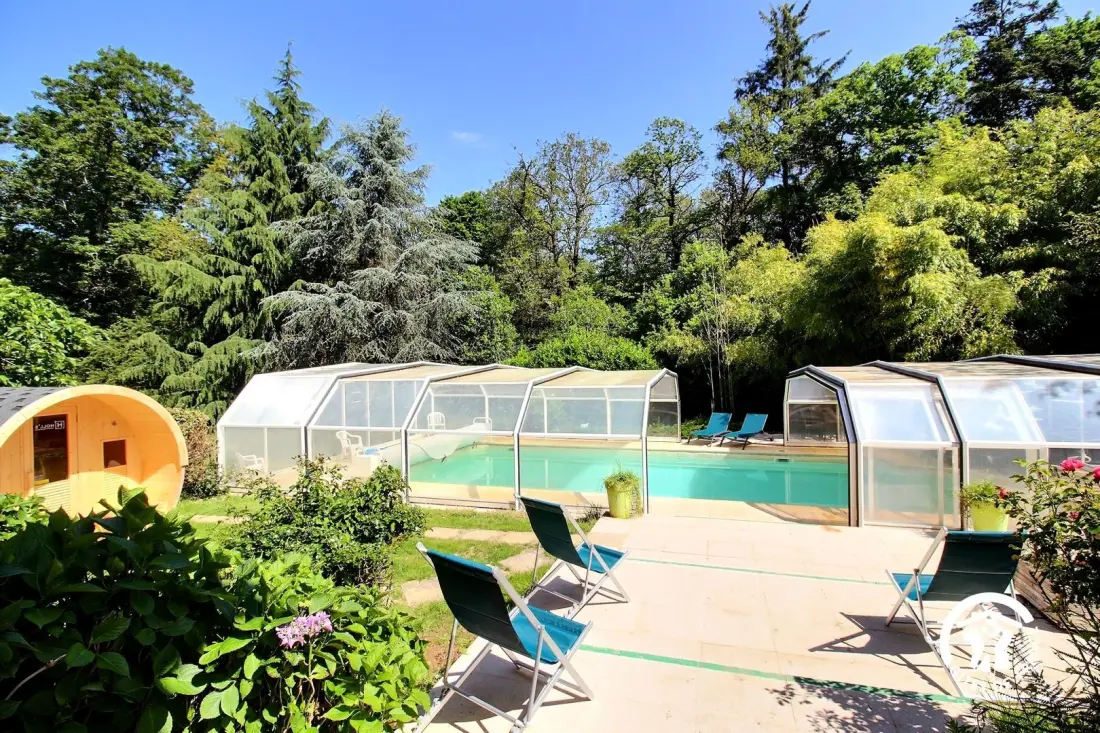 Gîte de France Domaine de Lafayette – Wellness- und Entspannungsaufenthalte rund um die Uhr