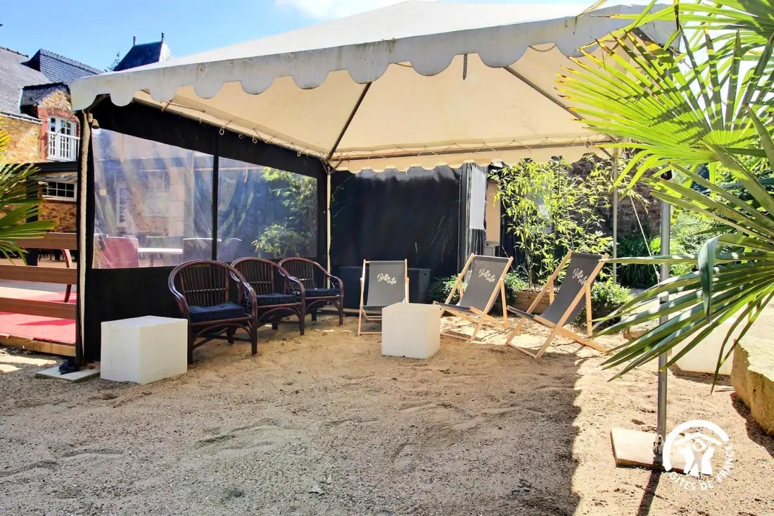 Gîte de France Domaine de Lafayette – Wellness- und Entspannungsaufenthalte rund um die Uhr