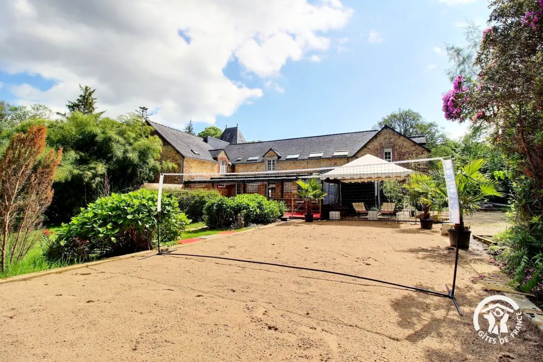 Gîte de France Domaine de Lafayette – Wellness- und Entspannungsaufenthalte rund um die Uhr