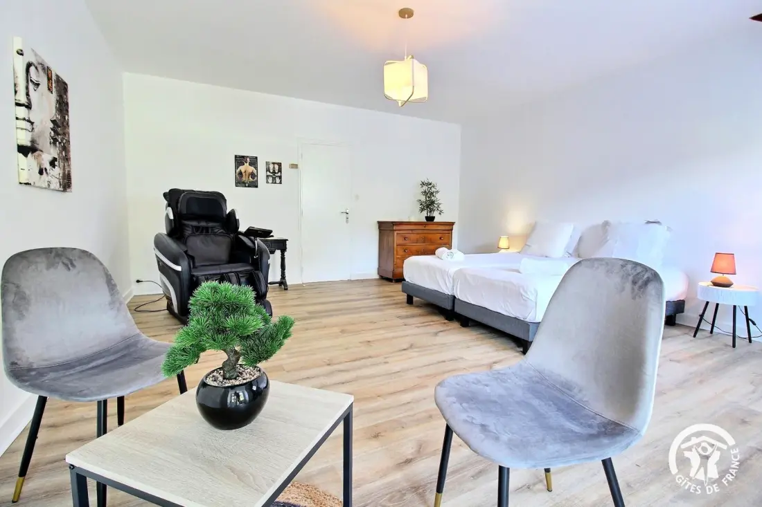 Gîte de France Domaine de Lafayette – Wellness- und Entspannungsaufenthalte rund um die Uhr