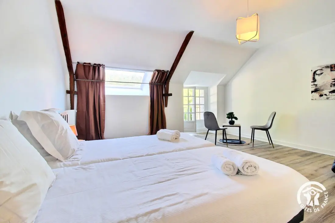 Gîte de France Domaine de Lafayette – Wellness- und Entspannungsaufenthalte rund um die Uhr